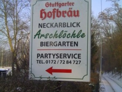 Photo: Arschlöchle